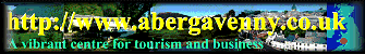 [Abergavenny U.K - A vibrant tourist destination]