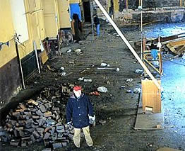 Gareth Amidst The Debris