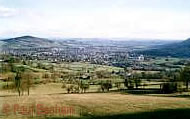 View of Abergavenny