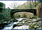 iron bridge at clydach